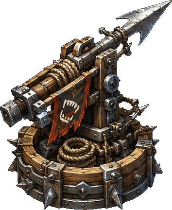 Harpunenwerfer